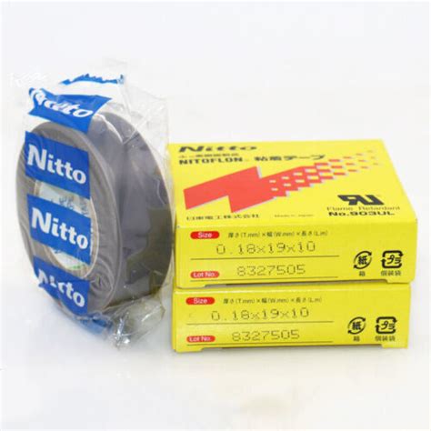 Nitto 903UL High Temperature Pure Te Flon Tape Electrical Insulating