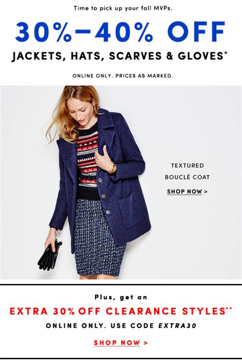 J Crew Aficionada October 2015