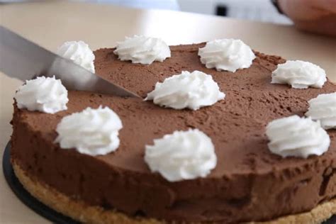 Tarta Mousse De Chocolate Sin Horno En Pocos Pasos