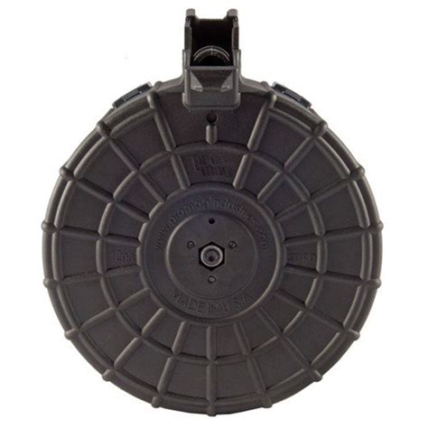 MAGAZINE PRO MAG SAIGA 12 DRUM MAGAZINE, 20-RD - Brownells UK