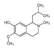 6 Metoxi 2 Metil 1 2 Metilpropil 3 4 Dihidro 1H Isoquinolin 7 Ol