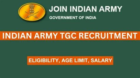 Indian Army TGC 140 Recruitment 2024 30 Post Apply Online