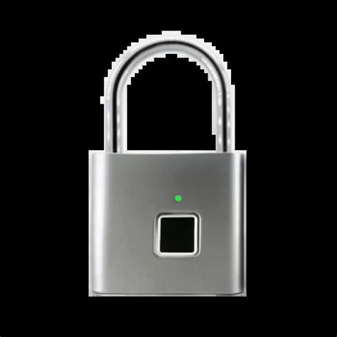 Smart Fingerprint Padlock - RAYKUBE