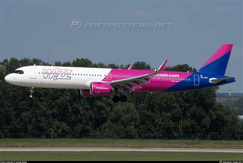 H Way Wizz Air Malta Airbus A Nx Photo By Samuel R Ler Id