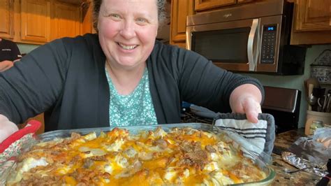 Creamy Pork Chop And Cabbage Casserole Inspired By Brenda Gantt Youtube