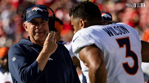 Broncos Notebook HC Sean Payton QB Russell Wilson Eager To Open