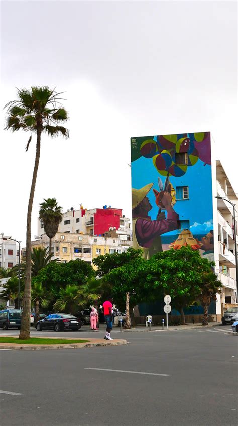 Street Art Casablanca Paul Lbs Flickr