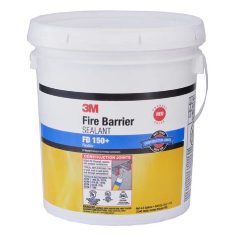 3M Fire Barrier Sealant CP 25WB+(5 Gallon) - VIC Engineering