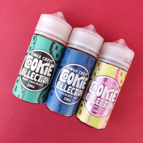 KING CREST COOKIE COLLECTION Vapormaniak