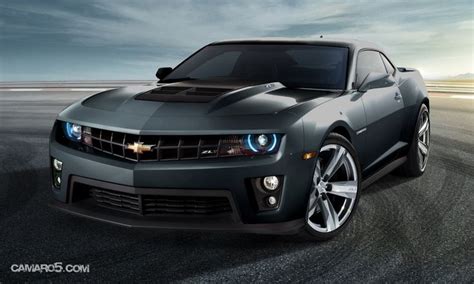 Sleek and Powerful 2012 Camaro ZL1