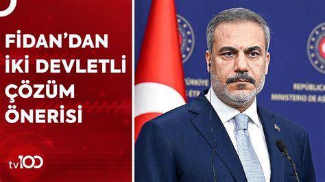 Hakan Fidan dan ABD ye Sert Çıkış Ateşkes ile Katliam Arasında