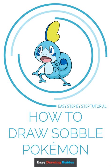 How To Draw Sobble Pok Mon Really Easy Drawing Tutorial