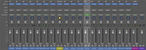 Dynamic Grading Demo Session Playfair Audio