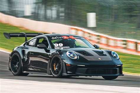 The Road America Production Car Track Record Belongs To Porsche Again With A 911 Gt3 Rs