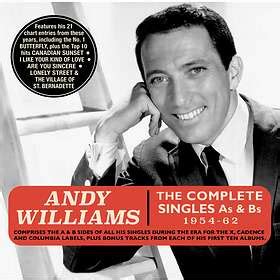 Andy Williams Complete Singles As Bs CD Hitta bästa pris på Prisjakt