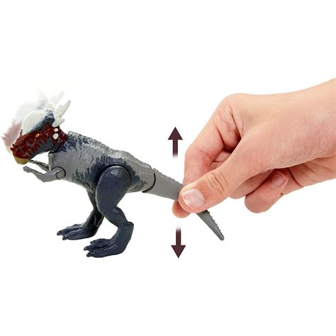 Mattel Jurassic World Savage Strike Βασικές Φιγούρες Δεινοσαύρων Με Σπαστά Μέλη Stygimoloch