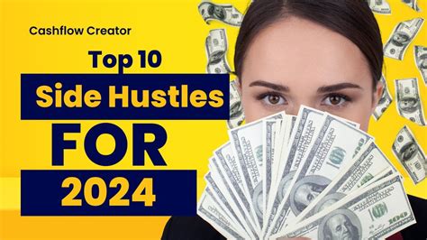 Top 10 Side Hustles 2024 Video YouTube