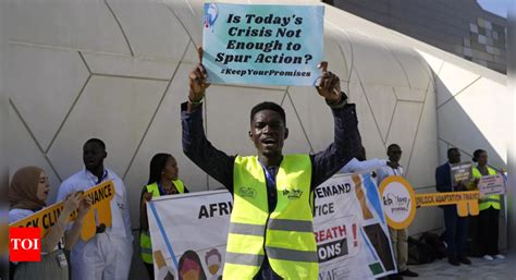 Activists Protest Against Fossil Fuel Industry At Cop28 Climate Summit