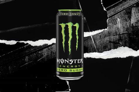 How Much Caffeine in Monster Energy? [36mg]