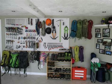 Climbing Gear Storage Ideas : Gear Climbing Storage Equipment Rock ...