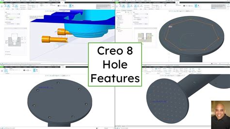 Creo Parametric 8 0 Hole Feature Enhancements Video 5 YouTube