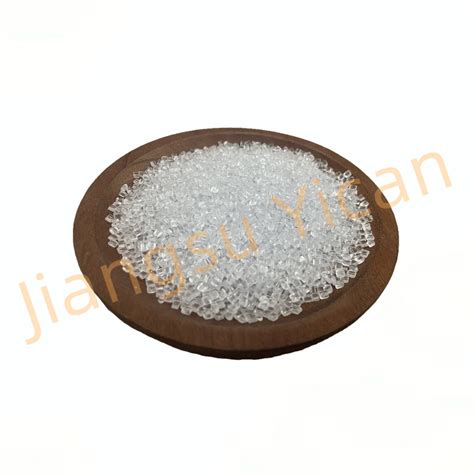 UV Resistance Grade Transparent Granules PC Al2447 Plastic Granule