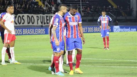 Bahia Sofre Virada Do Bragantino E Decepciona Na Estreia Da S Rie A