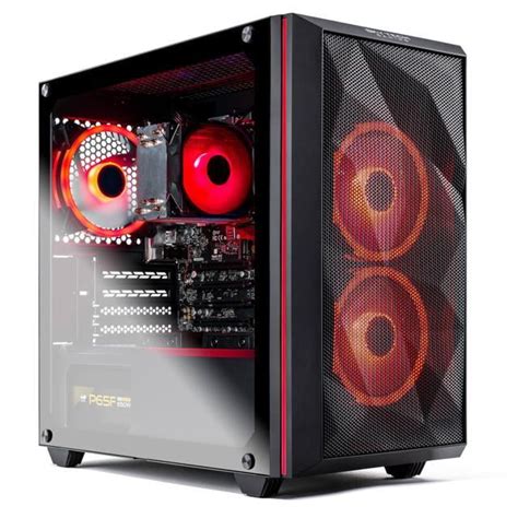 Buy Skytech Chronos Mini Gaming Pc Desktop Amd Ryzen G Ghz