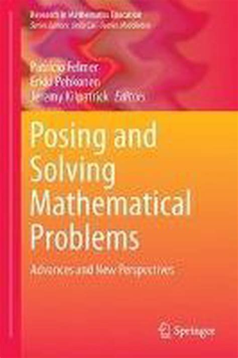 Problem Solving In Mathematics Education 9783319280219 Boeken