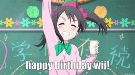 Happy Birthday Anime GIFs - The Best GIF Collections Are On GIFSEC