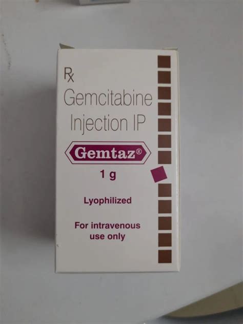 Gemtaz Gm Injection At Rs Vial In Ambala