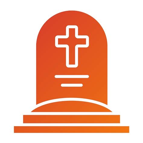 Premium Vector Vector Design Grave Icon Style