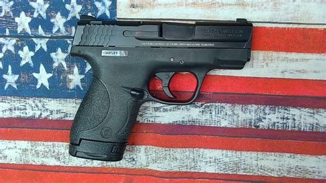 Smith And Wesson Mandp9 Shield 9mm Compact 8 Round Pistol Like New Believers Pawn Llc Tomball Tx