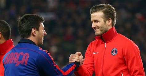 David Beckham Sends Honest Transfer Message To Cristiano Ronaldo And