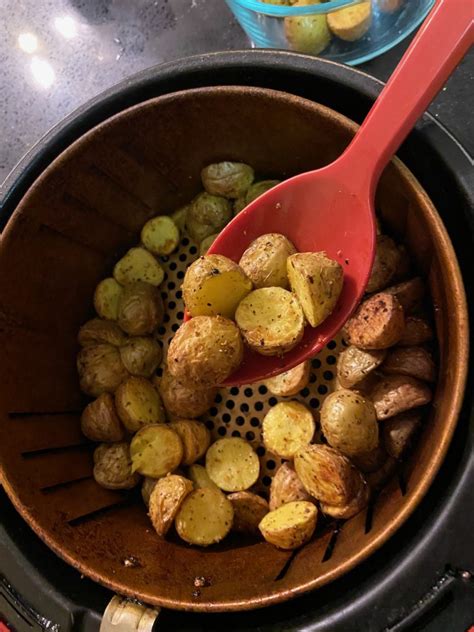 Air Fryer Baked Yukon Gold Potatoes