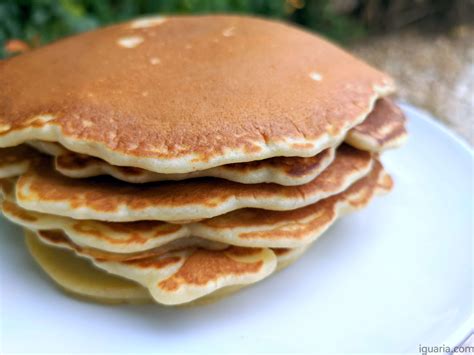 Panquecas Farinha de Amêndoa Iguaria Receita e Culinária