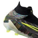 Nike Phantom Gx Elite Fusion Df Fg Link Schwarz Neon Wei Blau