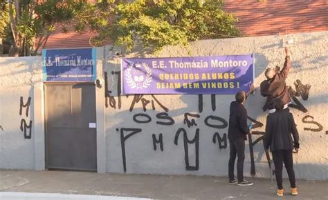 Escola Thomazia Montoro Retoma Aulas Parte Dos Estudantes