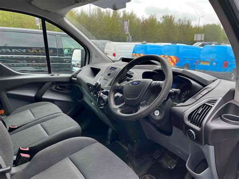 Used Ford Transit Custom Tdci Econetic For Sale In Derbyshire