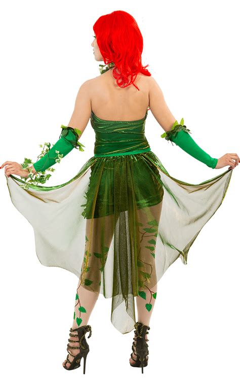 Womens Poison Ivy Costume