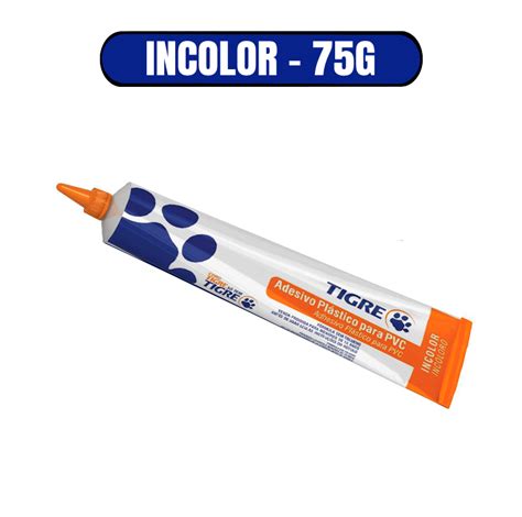 Adesivo PVC 75g Incolor TIGRE 53001025