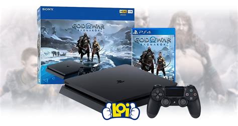 Consola Sony Playstation Slim Tb Ps Juego God Of War Ragnarok