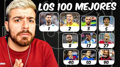 Los 100 Mejores Futbolistas De La Historia ¿quiÉn Se QuedÓ Afuera