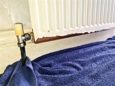 How To Fix A Radiator Leaking Water Full Guide Housewarm