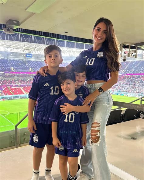 Antonela Roccuzzo Estalló De Emoción Tras El Triunfo Ante Australia Su