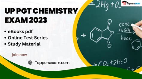 Up Pgt Chemistry Mock Test Update Syllabus Pattern Pdf