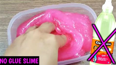 Recettes De Slimes Sans Colle De Mes Abonnes Top Youtube