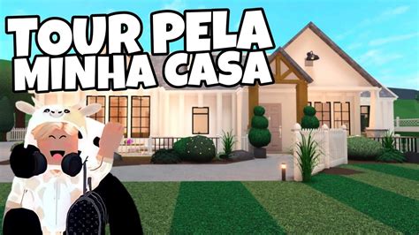 TOUR PELA MINHA CASA NOVA NO BLOXBURG ROBLOX YouTube