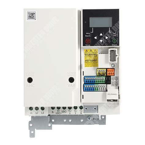 ABB ACS180 11kW 15kW 400V 3ph AC Inverter Drive DBr STO C3 EMC AC