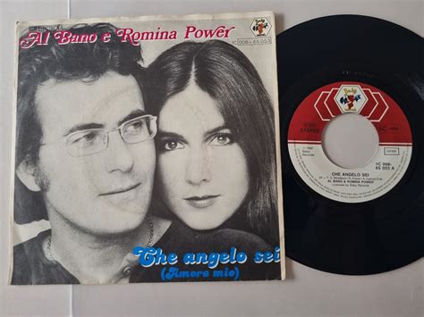 7 Single Al Bano Romina Power Che Angelo Sei Amore Mio Vinyl